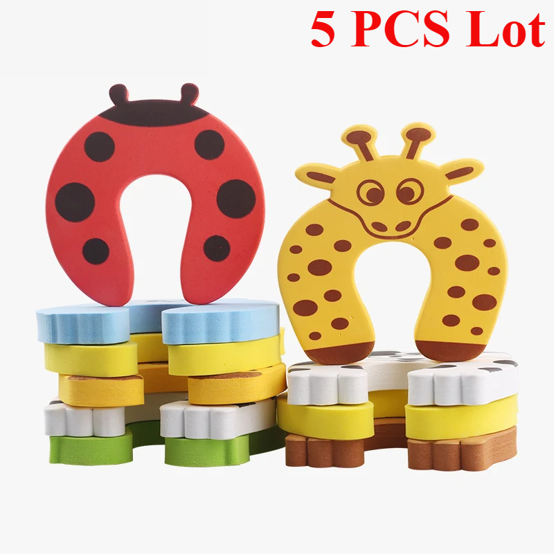 Furniture Hardware Manufacturers - 5 Buah Penahan Pintu Perlindungan Keamanan