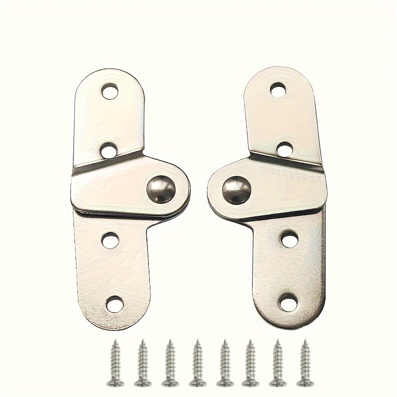 Furniture Rotating Hardware - 2 Buah Engsel Lipat Tangga, Braket