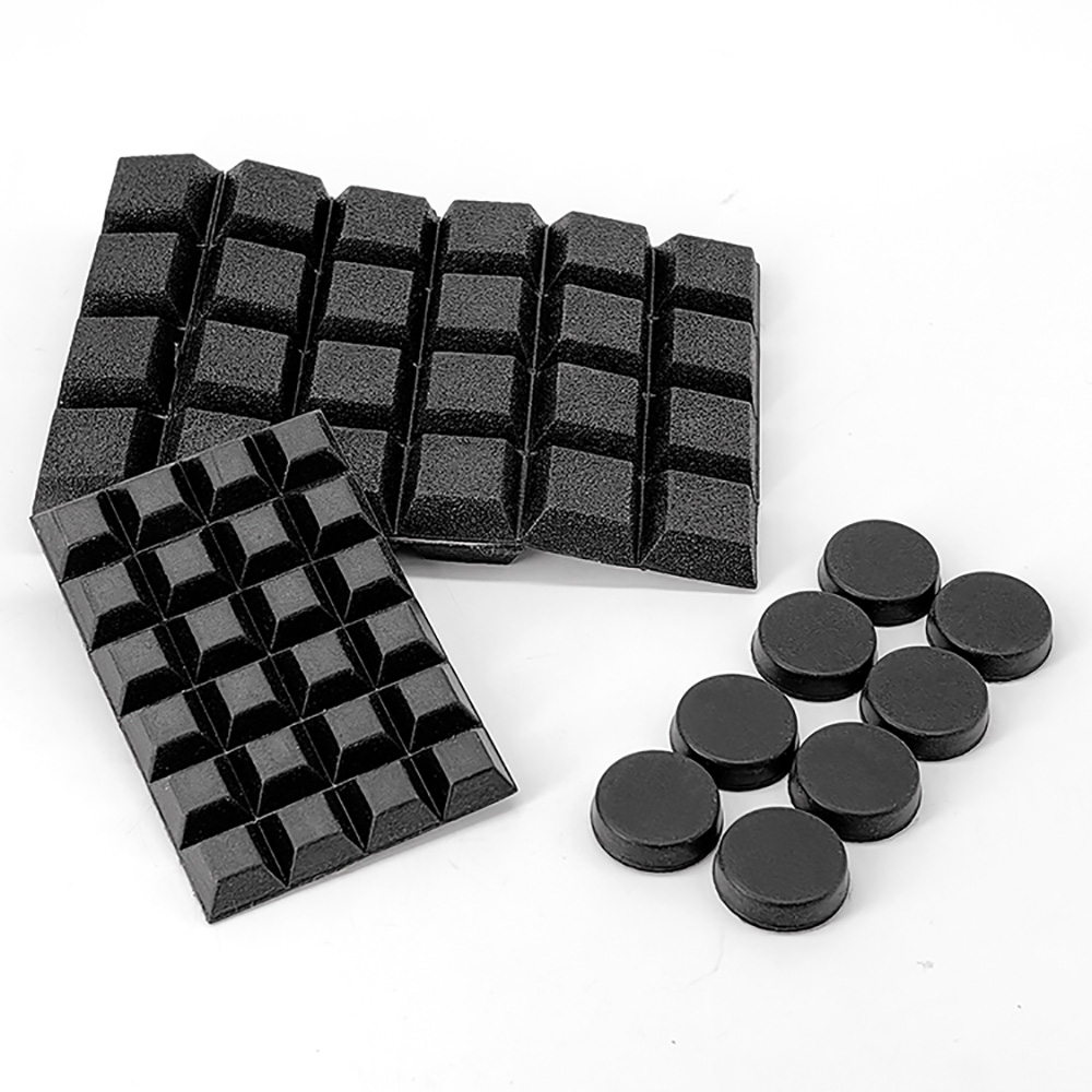 Furniture Hardware Brackets - 10/20 buah alas kaki karet silikon