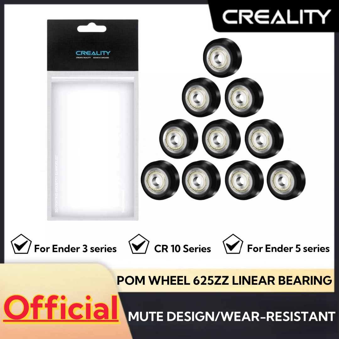 Creality Printer K1 - Roda POM untuk Printer 3D Creality,