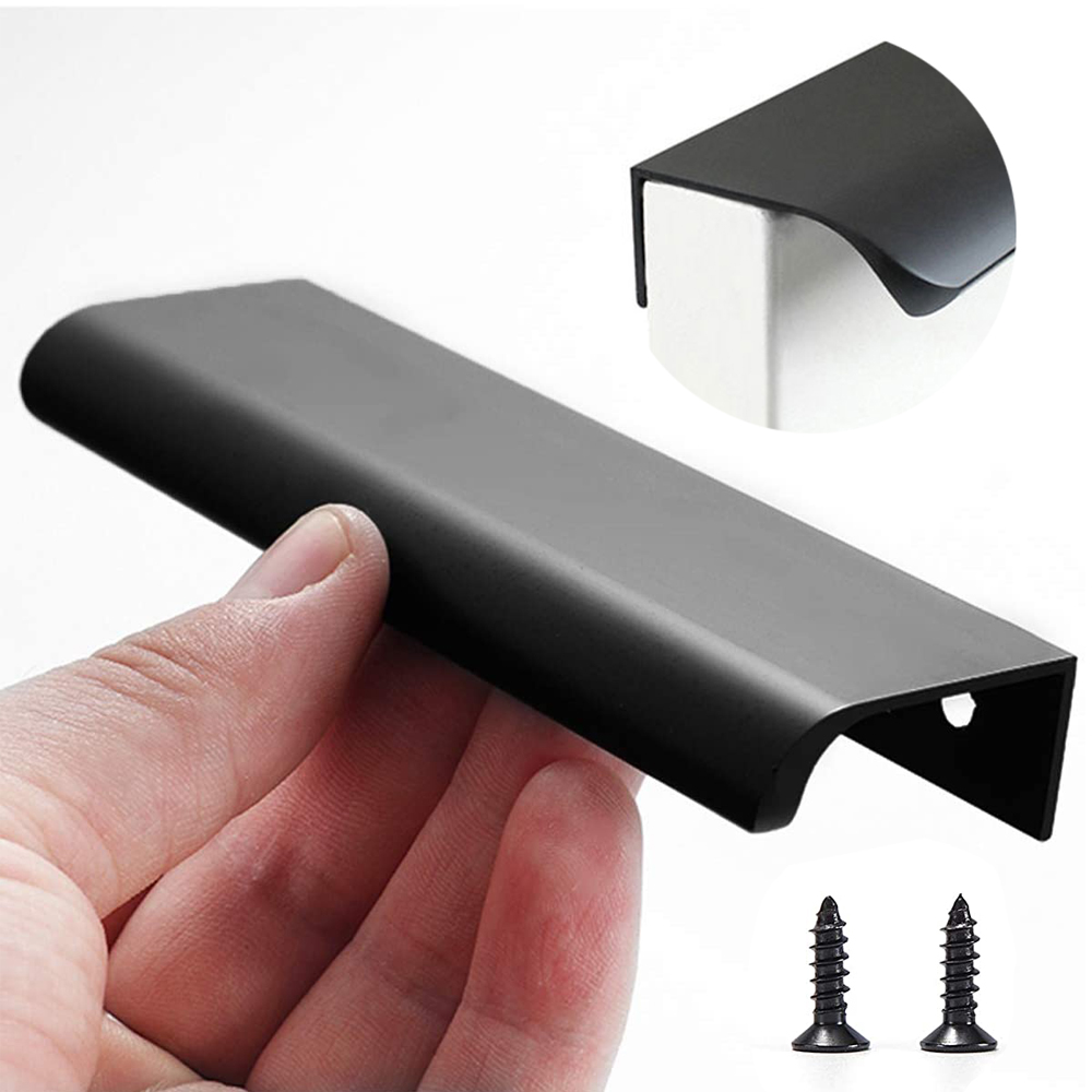 Furniture Rotating Hardware - Pegangan laci furnitur tersembunyi pintu kabinet