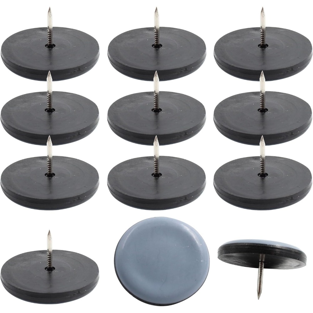 Furniture Hardware Brackets - 4/8/16 Buah Bantalan Kaki Furnitur Bulat