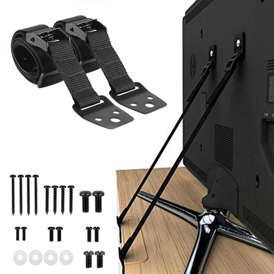 Furniture Hardware Manufacturers - 2 Paket Tali Pengaman TV yang