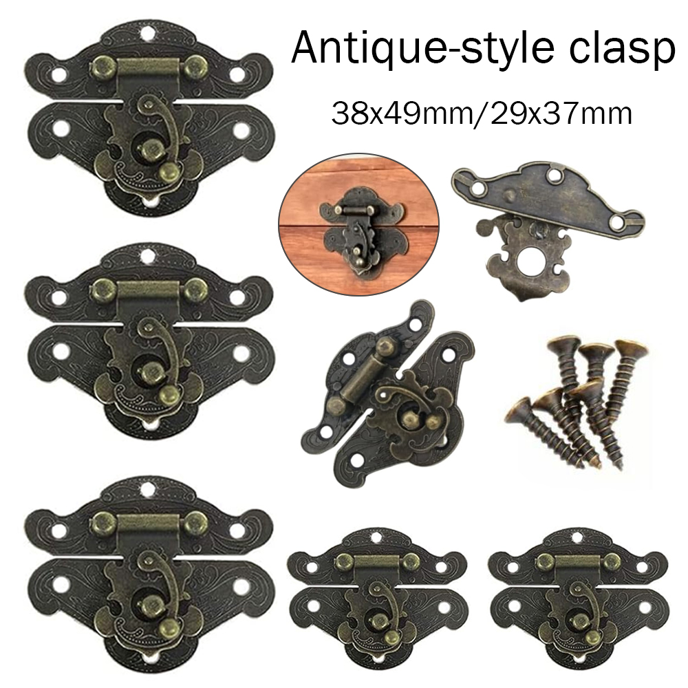 Furniture Hardware Manufacturers - 5-20 Buah Gesper Pengait Logam Antik