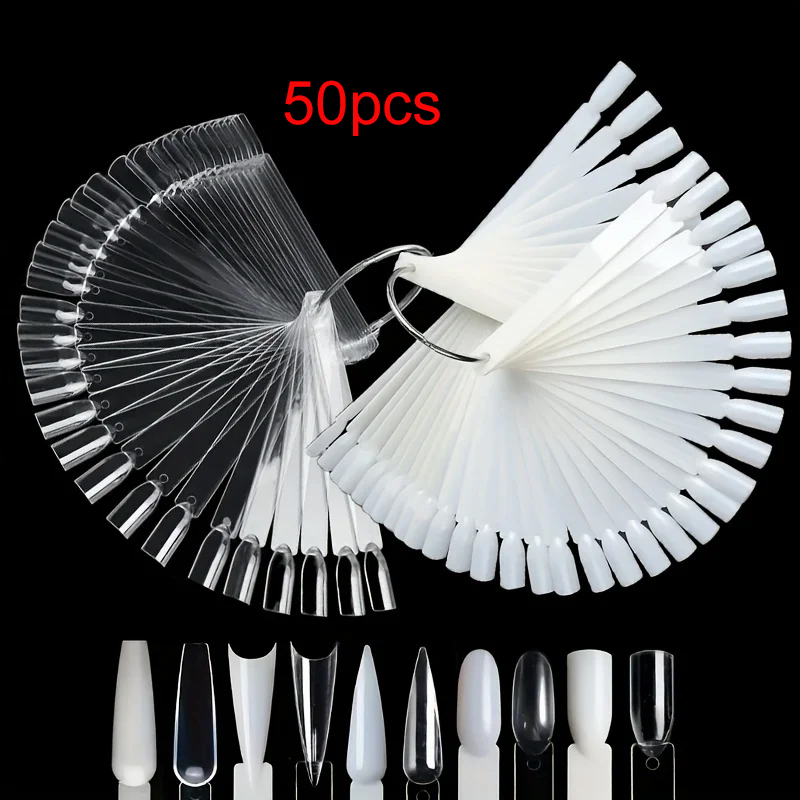 Furniture Hardware Nails - 50 Tongkat Sampel Kuku dengan Cincin,