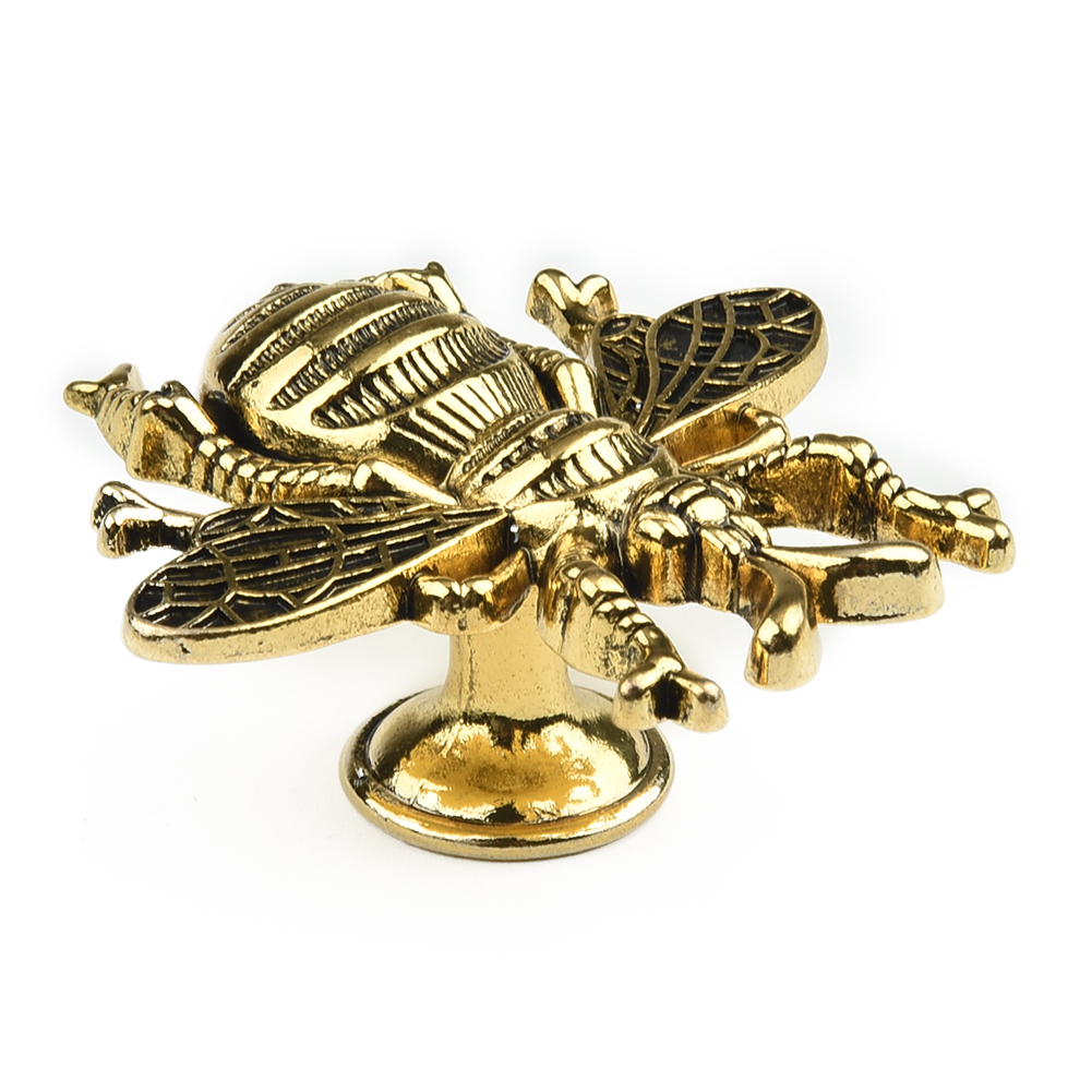 Furniture Hardware Manufacturers - Kenop Lemari Retro Bentuk Lebah, Gagang