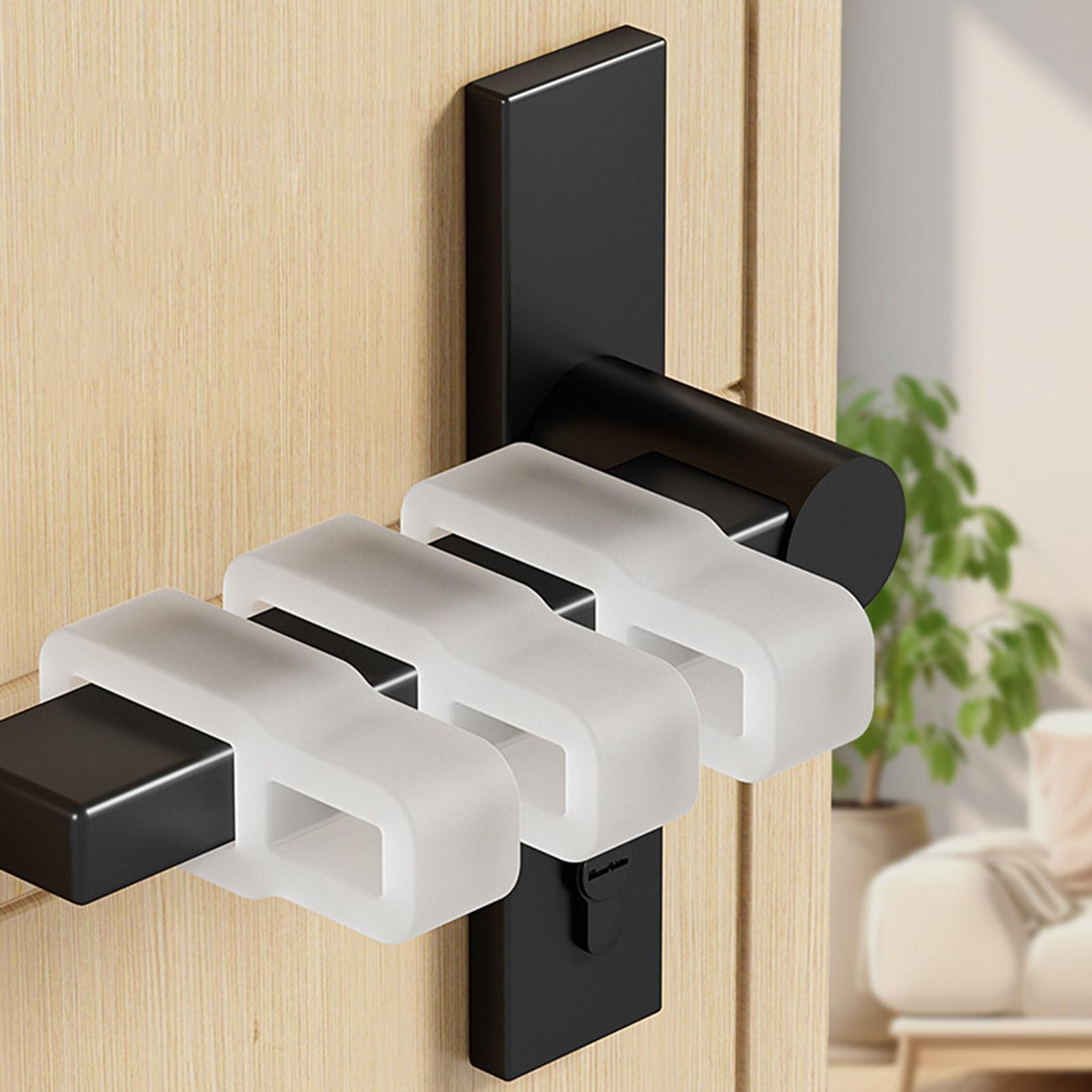 Furniture Hardware Manufacturers - 1 Buah Penahan Pintu Silikon Pegangan