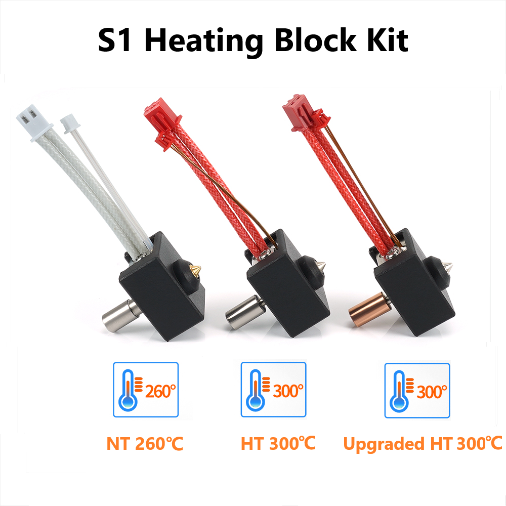 Ender-3 S1 Kit Blok Pemanas Ti - Creality Printer K1 ulasan dan harga