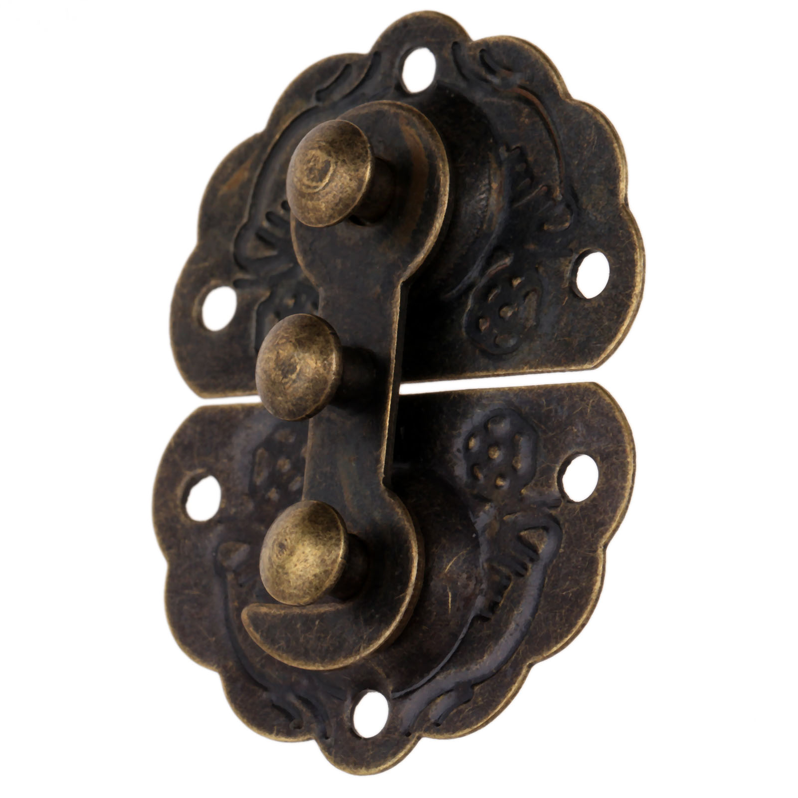 1 PC Perunggu Antik Kotak Latc - Furniture Hardware Manufacturers ulasan dan harga