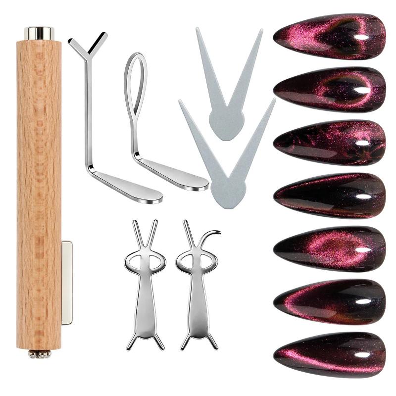 7 buah alat magnetik untuk sen - Furniture Hardware Nails ulasan dan harga