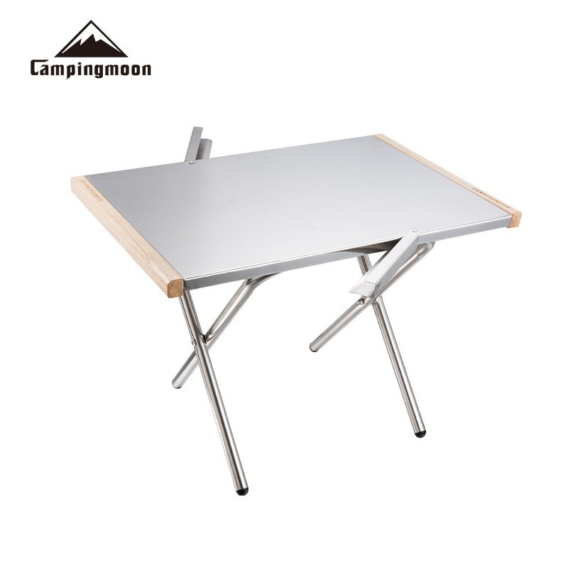 CAMPINGMOON T-370-1T X-Leg Mej - Furniture Hardware Brackets ulasan dan harga