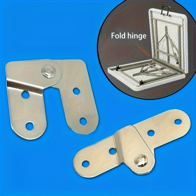 2 Buah Engsel Lipat Tangga, Br - Furniture Rotating Hardware ulasan dan harga