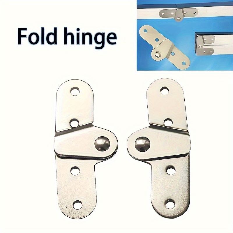 2 Buah Engsel Lipat Tangga, Br - Furniture Rotating Hardware ulasan dan harga