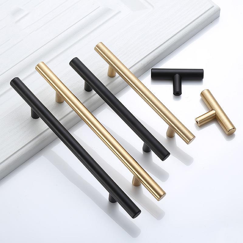 Emas Modern Disikat Lurus Pega - Furniture Rotating Hardware ulasan dan harga