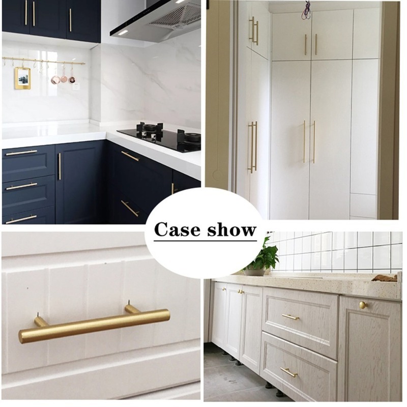 Emas Modern Disikat Lurus Pega - Furniture Rotating Hardware ulasan dan harga