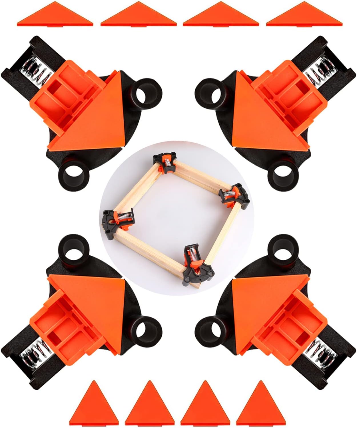 1 buah 4 buah Penjepit Sudut y - Furniture Hardware Brackets ulasan dan harga