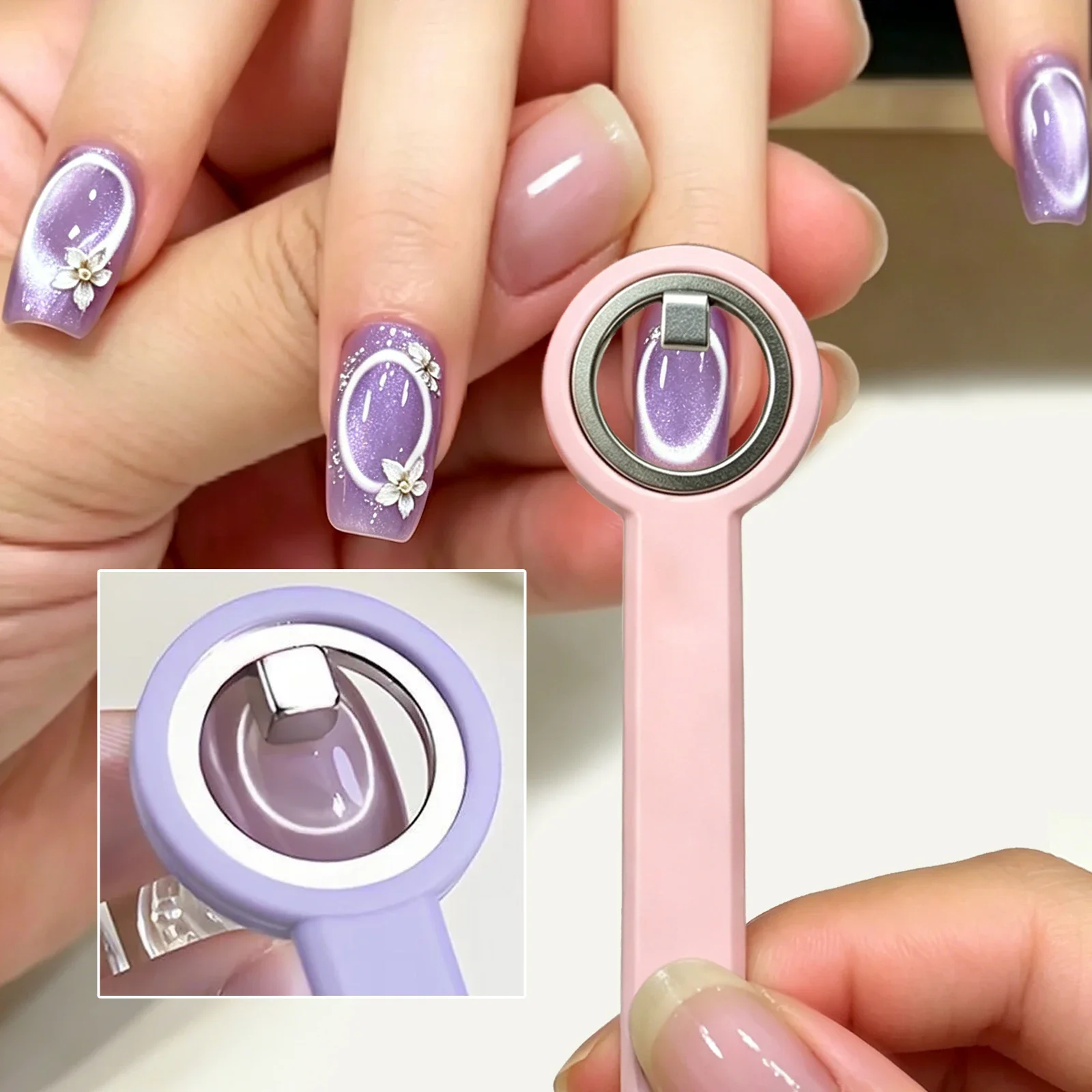 Cincin Magnet Kuku Mata Kucing - Furniture Hardware Nails ulasan dan harga