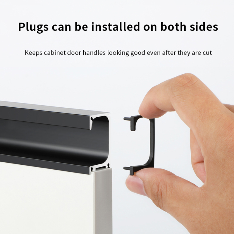 Baintong pintu kabinet hitam t - Furniture Rotating Hardware ulasan dan harga