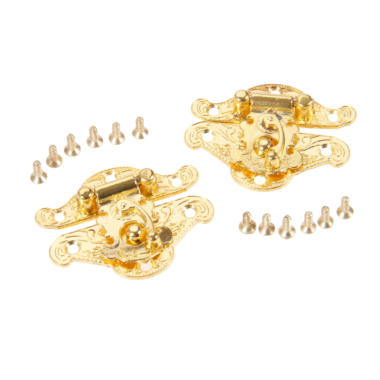 Drold 2 Buah Grendel Box Emas  - Furniture Hardware Manufacturers ulasan dan harga