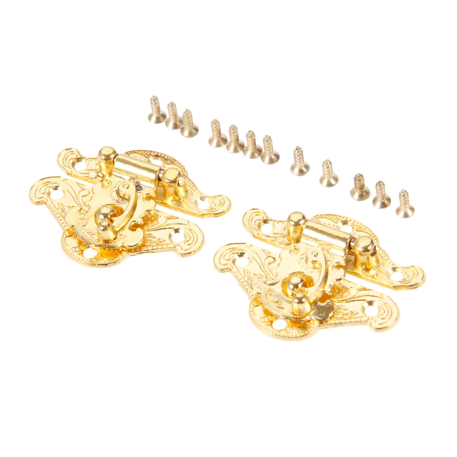 Drold 2 Buah Grendel Box Emas  - Furniture Hardware Manufacturers ulasan dan harga