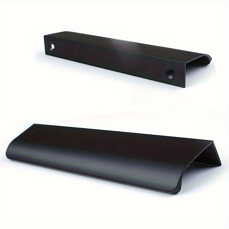 4 Buah Pegangan Pintu Aluminiu - Furniture Rotating Hardware ulasan dan harga