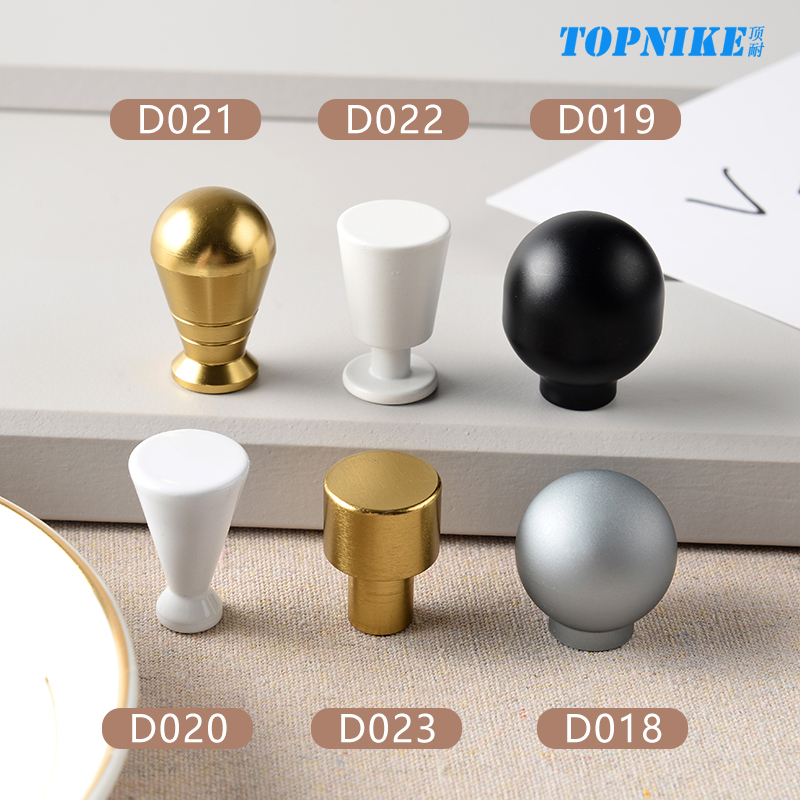 Kenop Lemari Modern Bulat Hita - Furniture Rotating Hardware ulasan dan harga