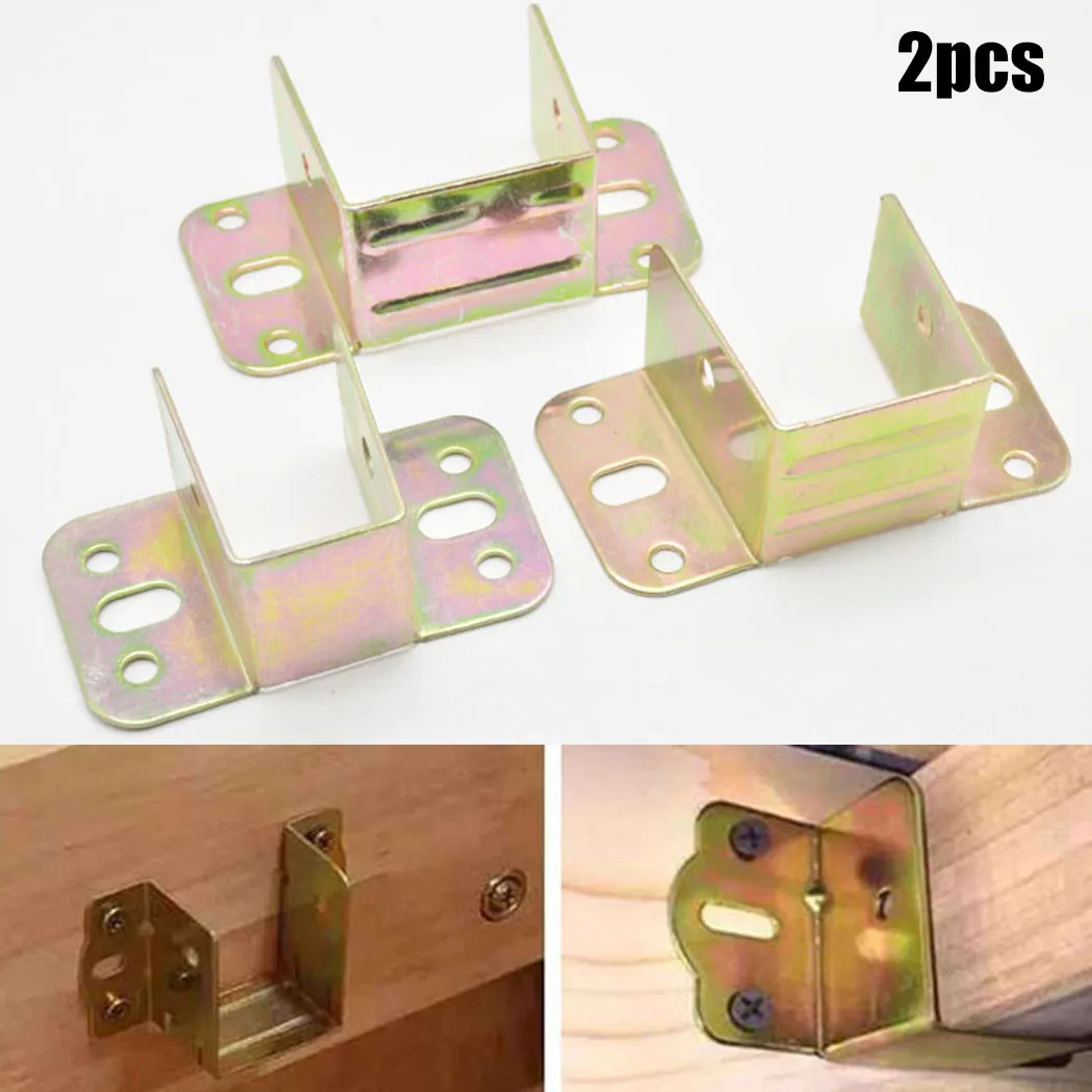 2 buah braket tempat tidur log - Furniture Hardware Manufacturers ulasan dan harga