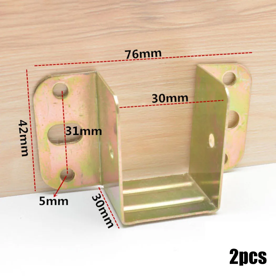 2 buah braket tempat tidur log - Furniture Hardware Manufacturers ulasan dan harga