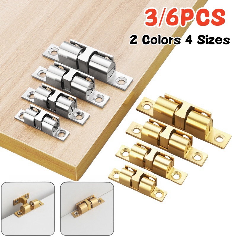 3/6 Buah Penangkap Bola Pintu  - Furniture Hardware Brackets ulasan dan harga