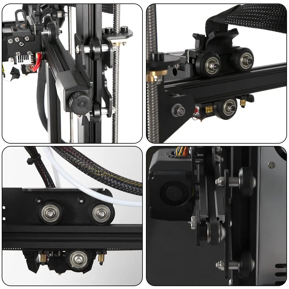 Roda POM untuk Printer 3D Crea - Creality Printer K1 ulasan dan harga