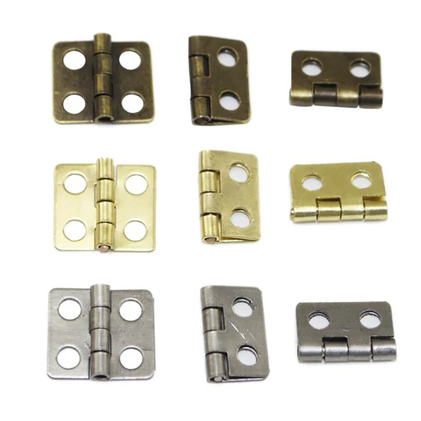 20 Buah/Lot Engsel Besi Perang - Furniture Rotating Hardware ulasan dan harga