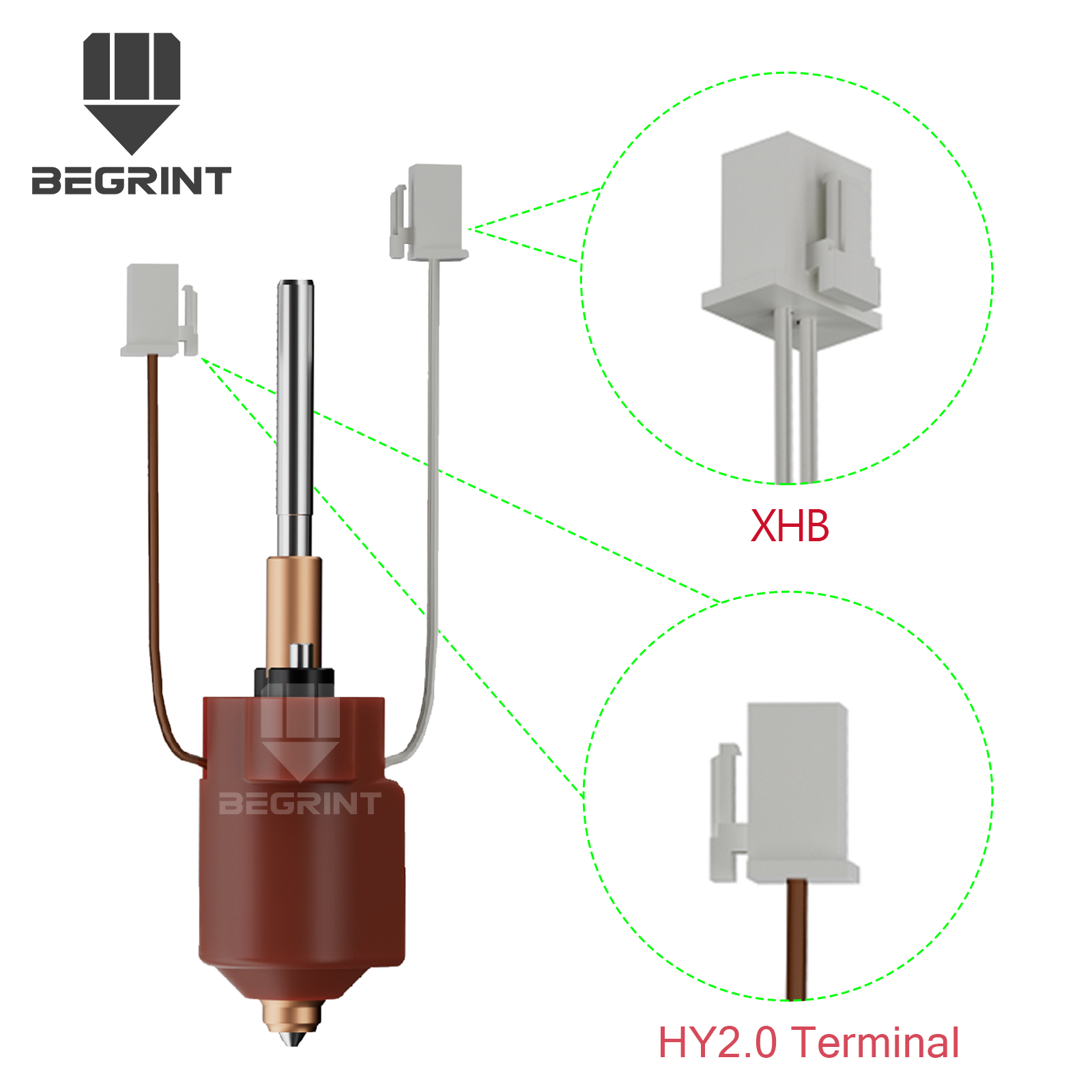 Kit Hotend Blok Pemanas Kerami - Creality Printer K1 ulasan dan harga