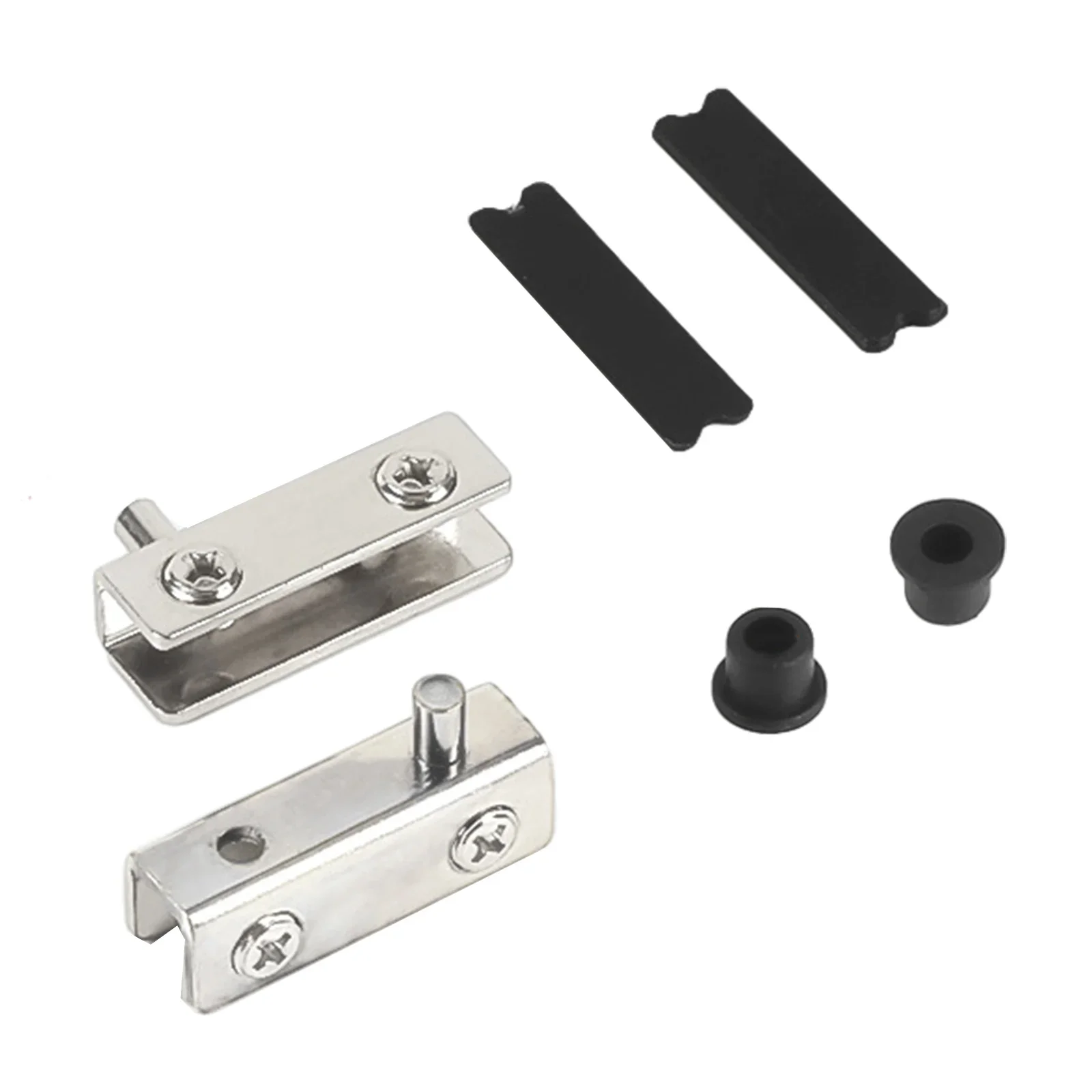2 buah poros engsel kaca sumbu - Furniture Rotating Hardware ulasan dan harga