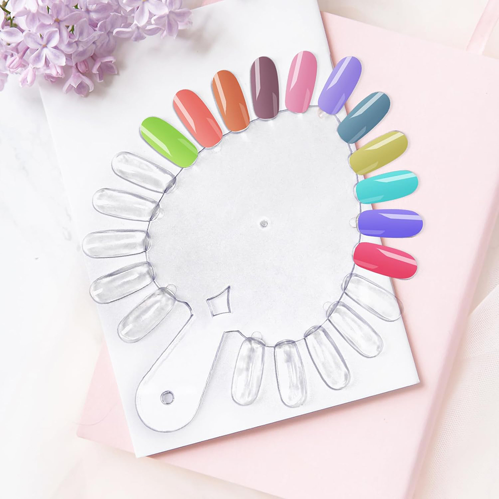 10Pcs Kartu Warna Kuku Berbent - Furniture Hardware Nails ulasan dan harga