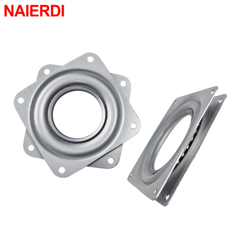 NAIERDI 3 Inch Putar Piring Fu - Furniture Rotating Hardware ulasan dan harga