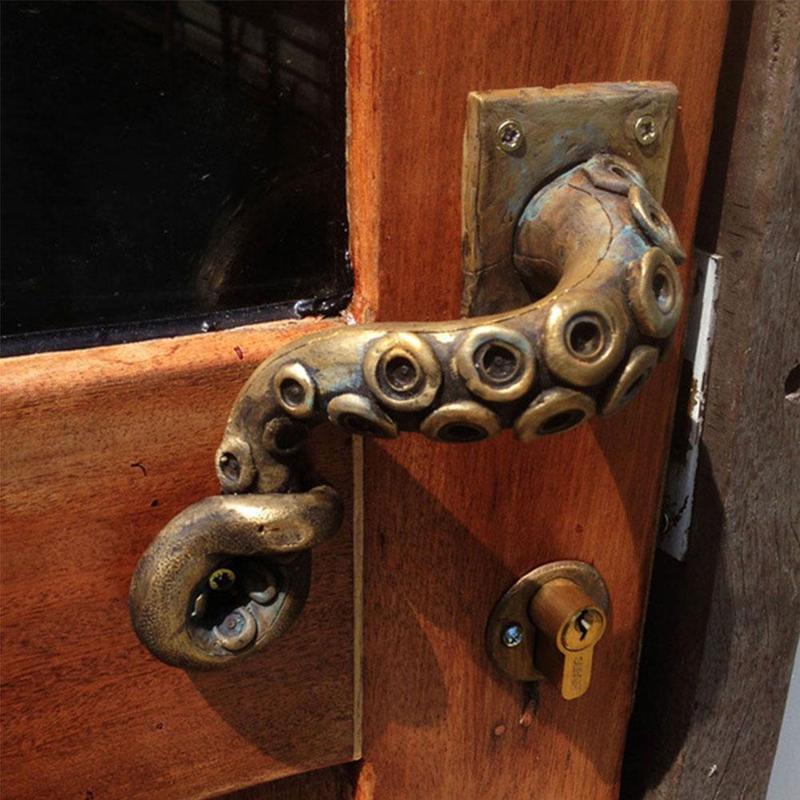 Kenop pintu gurita antik gaya  - Furniture Hardware Manufacturers ulasan dan harga