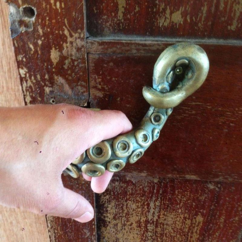 Kenop pintu gurita antik gaya  - Furniture Hardware Manufacturers ulasan dan harga