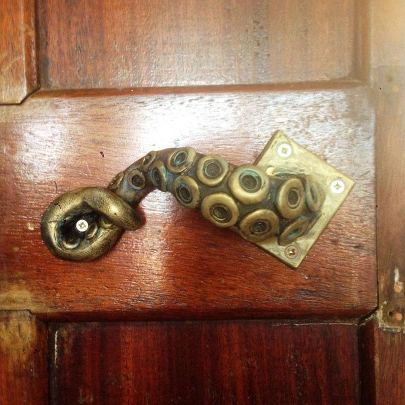 Kenop pintu gurita antik gaya  - Furniture Hardware Manufacturers ulasan dan harga