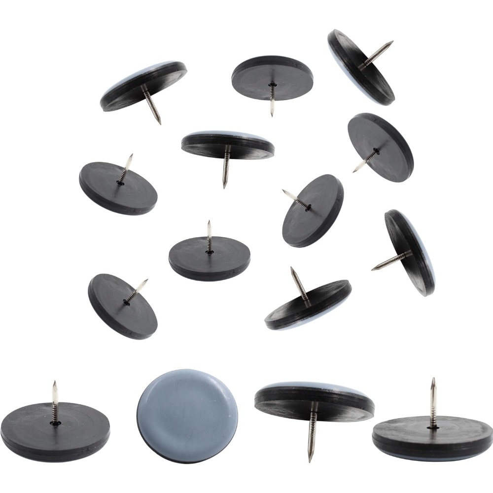 4/8/16 Buah Bantalan Kaki Furn - Furniture Hardware Brackets ulasan dan harga