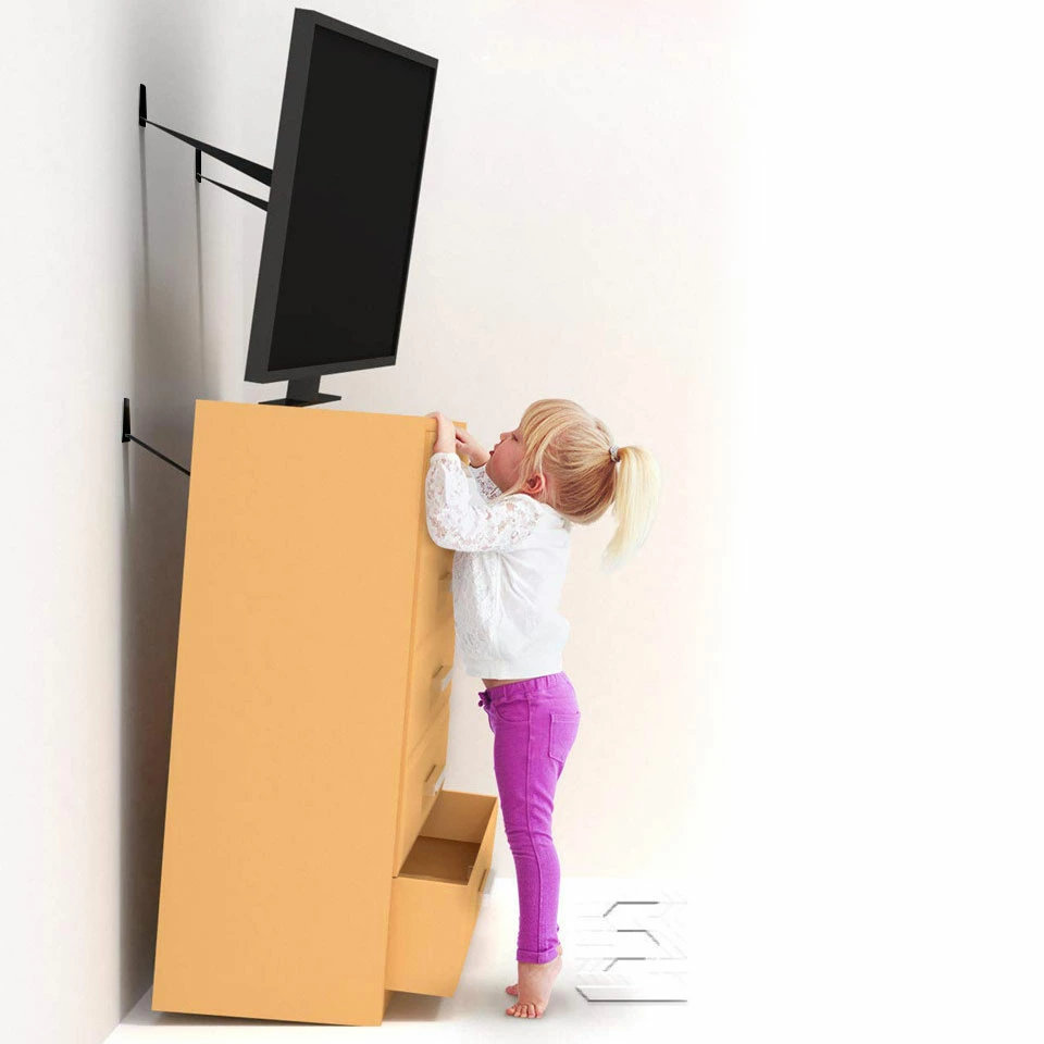 2 Paket Tali Pengaman TV yang  - Furniture Hardware Manufacturers ulasan dan harga