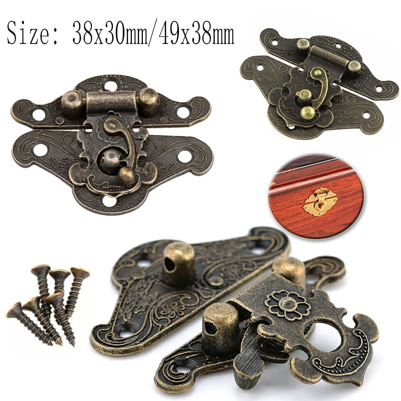 5/10 Buah Kunci Pengait Dekora - Furniture Hardware Manufacturers ulasan dan harga