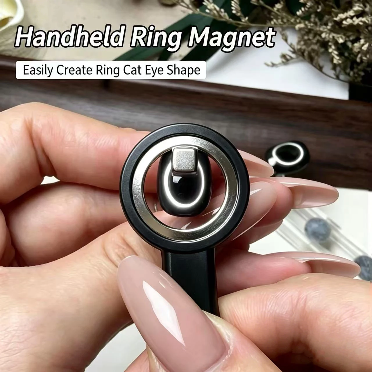 Cincin Magnet Kuku Mata Kucing - Furniture Hardware Nails ulasan dan harga