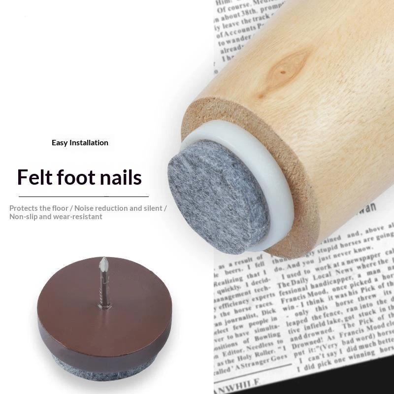 10 buah paku pelindung lantai  - Furniture Hardware Nails ulasan dan harga