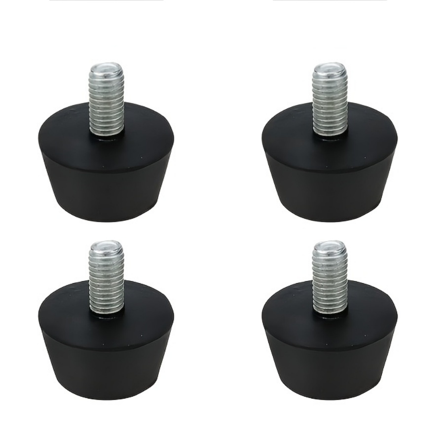 4 Buah Bantalan Kaki Karet Yan - Furniture Hardware Brackets ulasan dan harga
